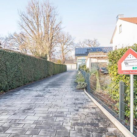 Haus Ruther - Wohnung 2 Bad Saulgau Esterno foto