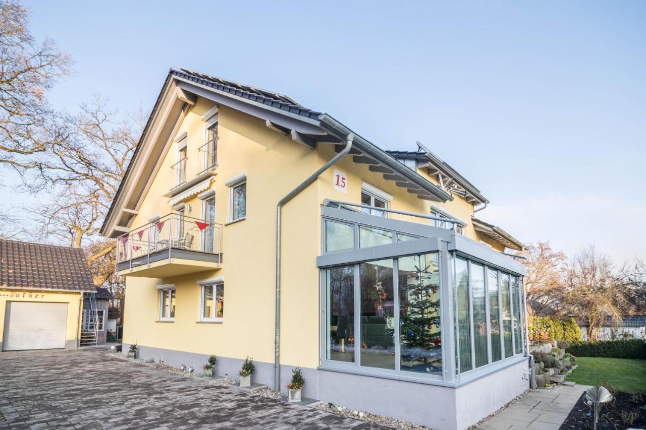 Haus Ruther - Wohnung 2 Bad Saulgau Esterno foto