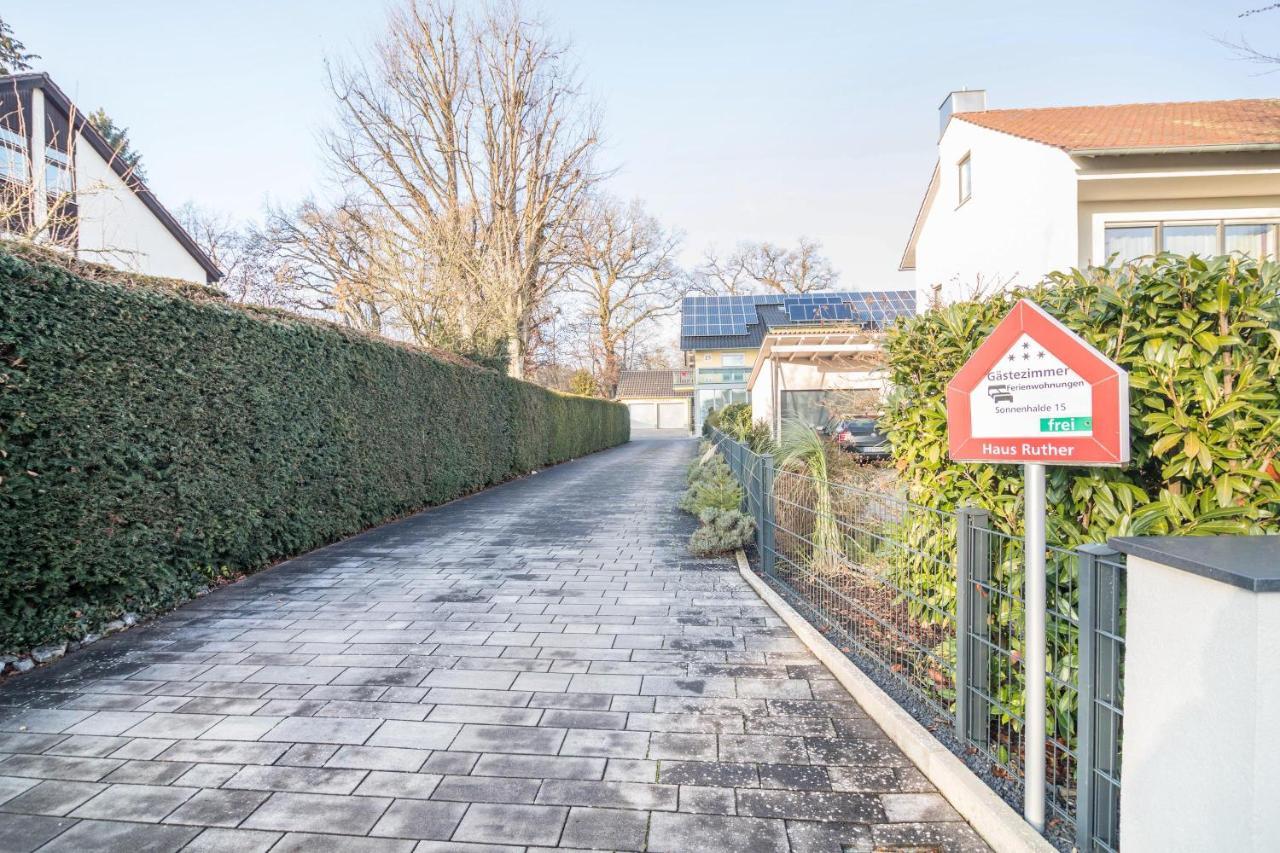 Haus Ruther - Wohnung 2 Bad Saulgau Esterno foto