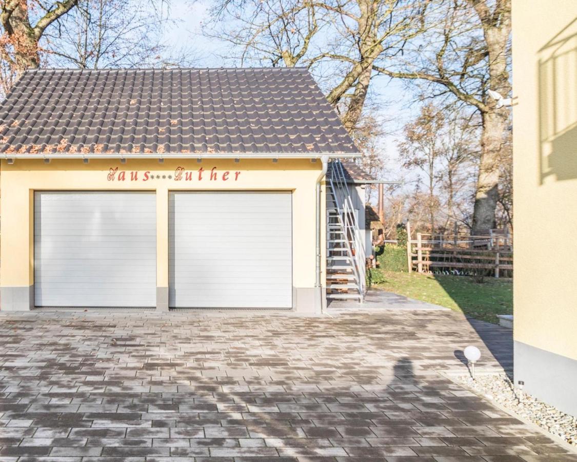 Haus Ruther - Wohnung 2 Bad Saulgau Esterno foto